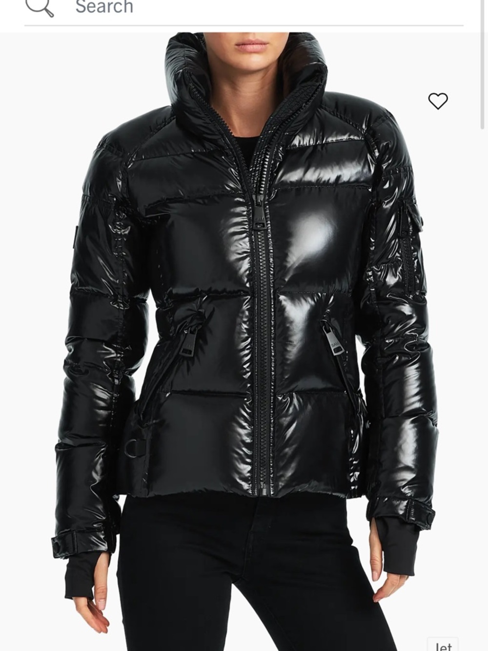 SAM. Freestyle Down Puffer Jacket XS